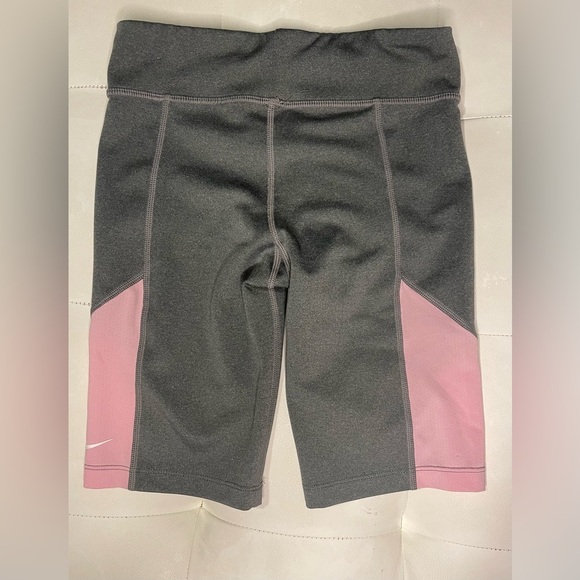 Girl's Youth Nike Dri-Fit Dry TIGHT FIT Collant Biker Shorts size small. - Picture 4 of 7
